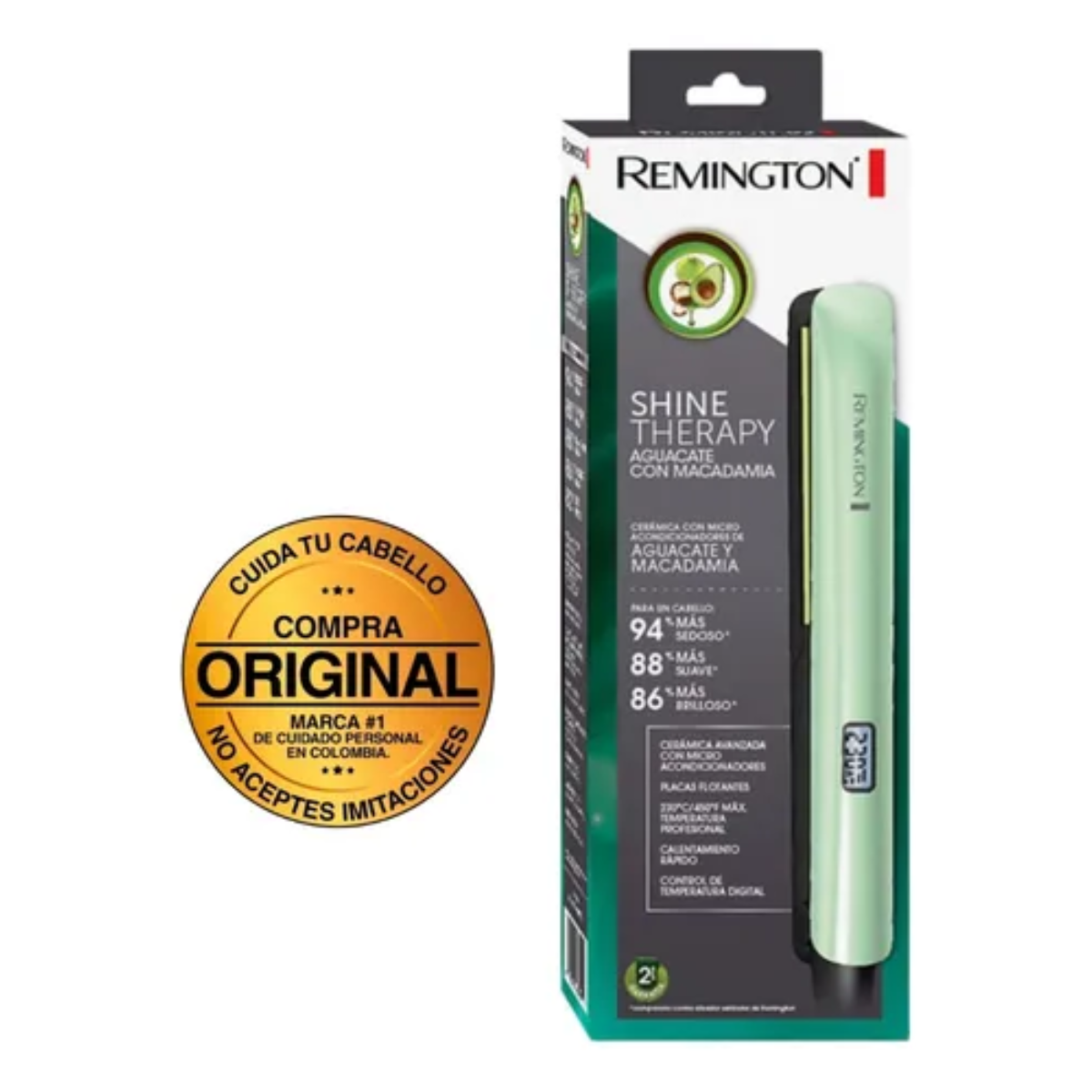 Plancha Alisadora Digital Remington